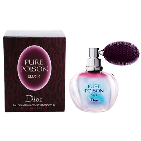 pure poison dior elixir|dior pure poison 3.4 oz.